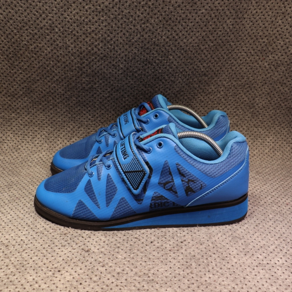 Nordic Lifting Blue Shoes Size 10.5 Mens